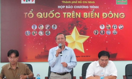 “Tổ quốc trên Biển Đông”